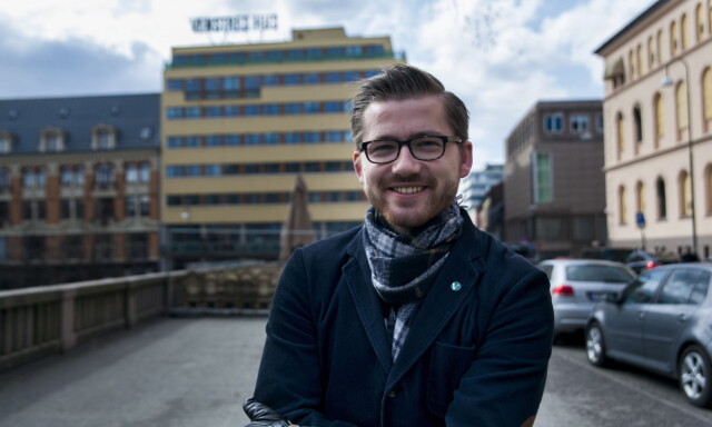 image: Refset henne for innvandringspolitikken. Nå blir han Sylvis nye vaktbikkje